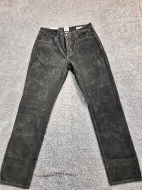 Flint and Tinder Corduroy Pants Size 32x32 Charcoal Athletic Tapered Fit (1393)